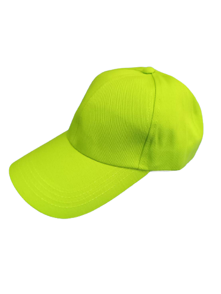 หมวกแฟชั่น หมวกแก๊ป หมวกเดินป่า หมวกกอล์ฟ สีพื้น (หมวกเปล่า)