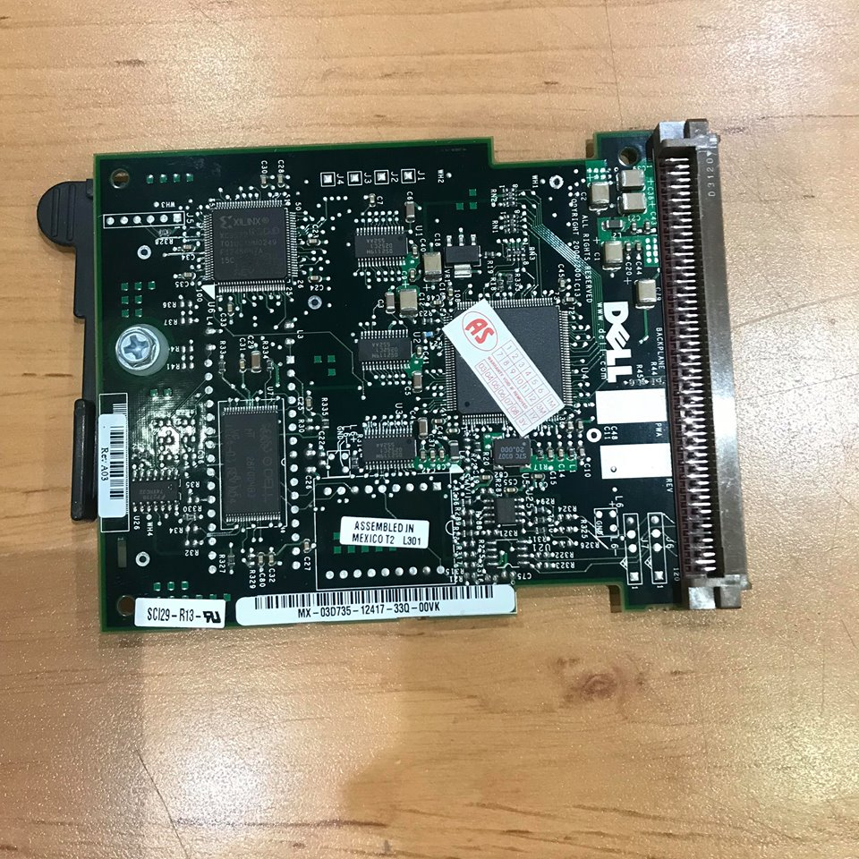 Dell Poweredge 2650 Daughter Board / 03D735 (Used) // สินค้ารับประกัน โดย บริษัท อะไหล่เซิร์ฟเวอร์ จำกัด