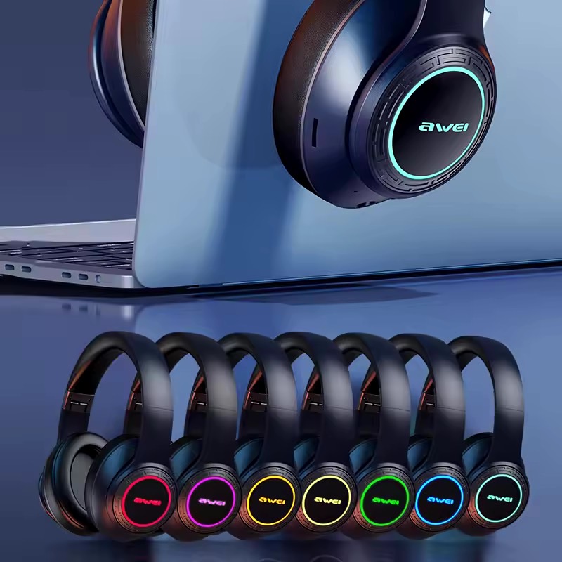 A300BL WIRELESS STEREO HEADPHONES