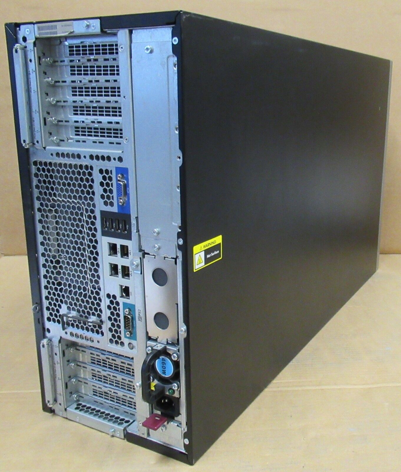 HP ProLiant ML350p Gen8 CPU E5-2658 2.10GHZ x2 / RAM 32GB PC3L-10600R / HDD 300GB 10K 3G SAS 2.5" / POWER 460W x2 / CARD Smart Array P420i/512MB