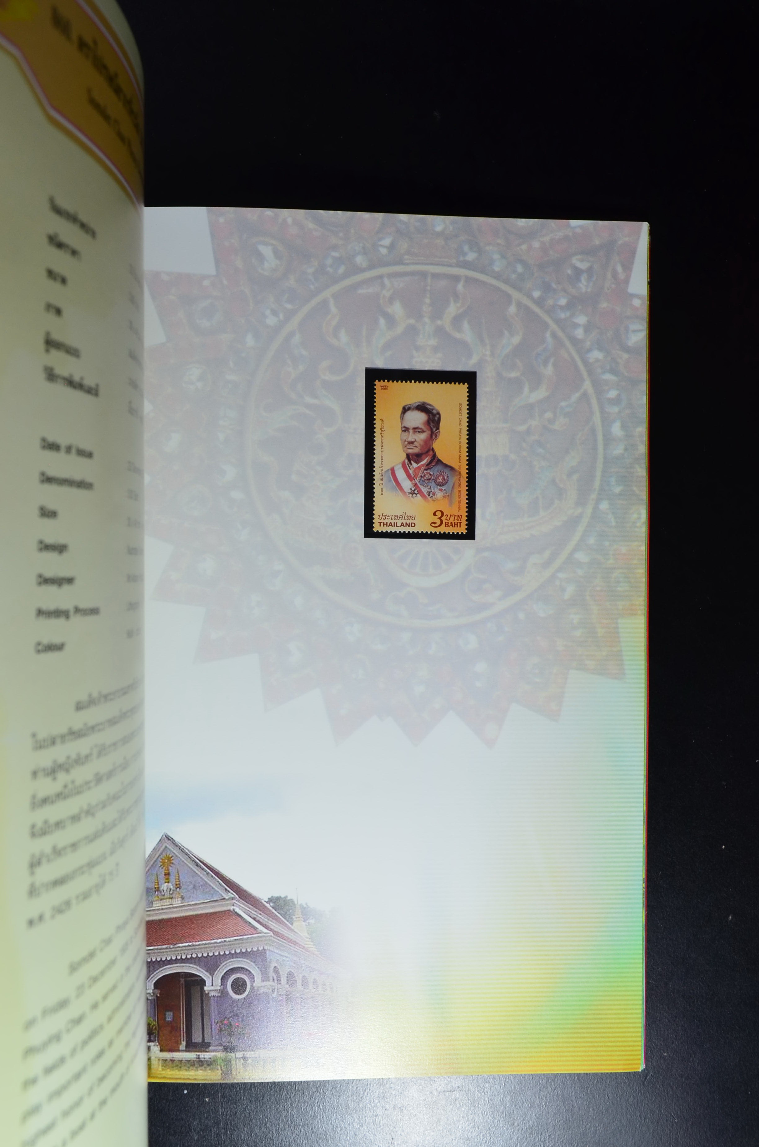 สมุดตราไปรษณียากรประจำปี 2551 (สมุดแสตมป์ประจำปี 2551)