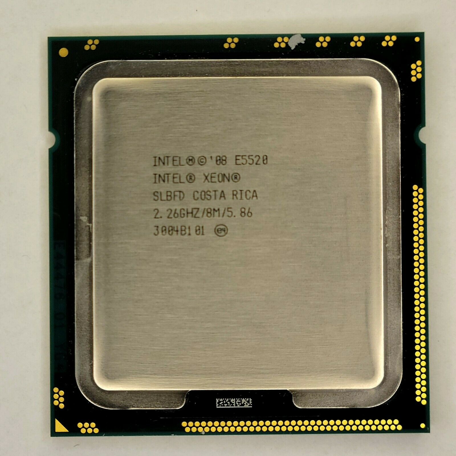 Intel Xeon E5520 2.26Ghz/8M/5.86 Quad Core LGA1366 Processor // SLBFD (Used) // สินค้ารับประกัน โดย บริษัท อะไหล่เซิร์ฟเวอร์ จำกัด