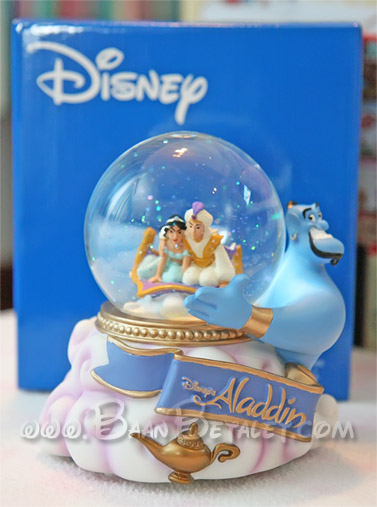 [SOLD OUT] ลูกแก้วดนตรีอะลาดิน (Disney Aladdin Musical Water Globe)