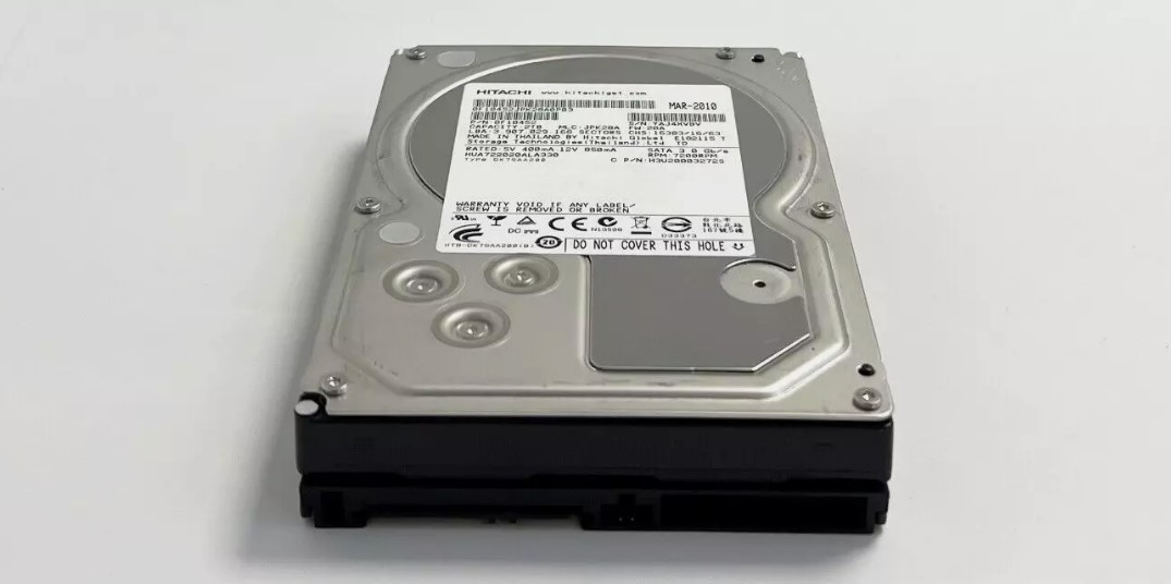 Hitachi 2TB 7.2K 3G SATA 3.5" HDD Hard Drive // HUA722020ALA330 / 0F10452 (Used) // สินค้ารับประกัน โดย บริษัท อะไหล่เซิร์ฟเวอร์ จำกัด