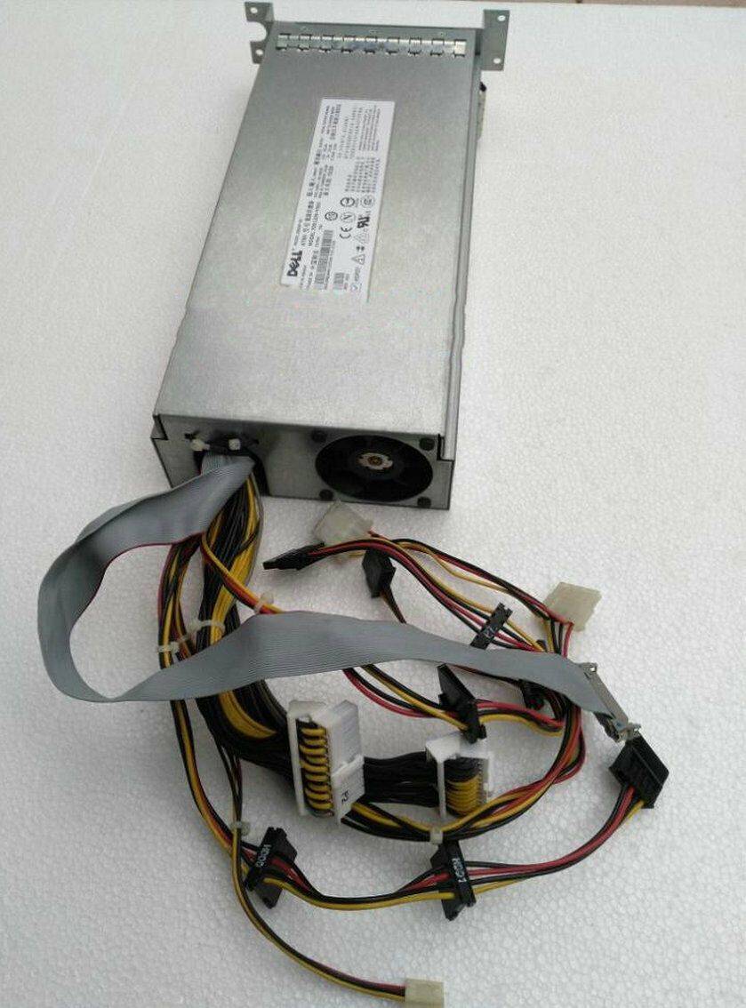 Dell PowerEdge 1900 Server 800W 7001209-Y000 Power Supply / D800P-S0 / ND444 / ND591 / 0ND591 (Used) // สินค้ารับประกัน โดย บริษัท อะไหล่เซิร์ฟเวอร์ จำกัด