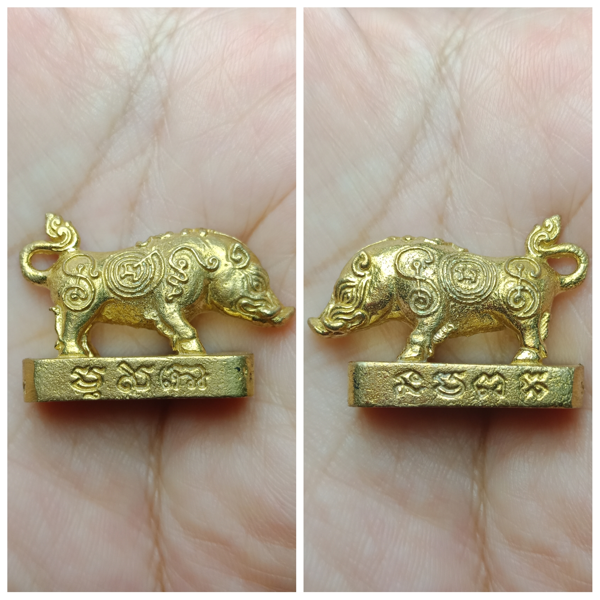 พญาหมูนารายณ์ พลิกแผ่นดิน หลวงพ่อเจ้าคุณรักษ์ อนาลโย วัดสุทธาวาส เมตตาอธิฐานจิตกรณีพิเศษ