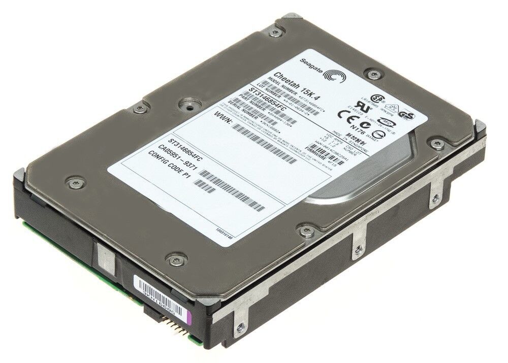 Seagate 146GB Fibre Channel 15K 8MB No Tray // ST3146854FC / 9X4004-138 (Used) // สินค้ารับประกัน โดย บริษัท อะไหล่เซิร์ฟเวอร์ จำกัด