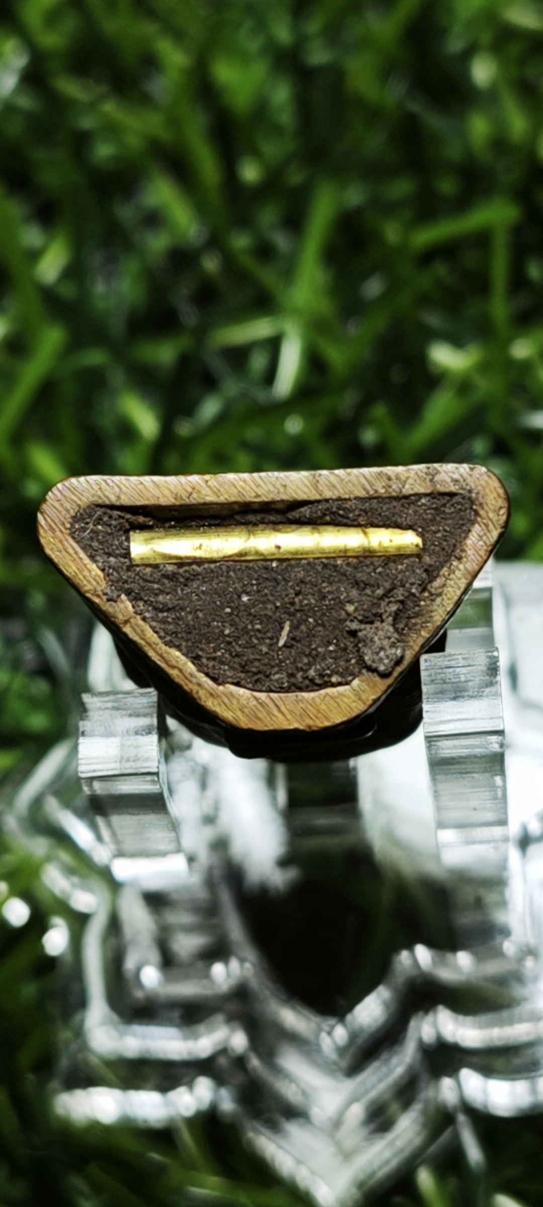 รูปหล่อลอยองค์ หลวงปู่คำบุ รุ่น อายุวัฒนะ 90 วัดกุดชมภู จ.อุบลราชธานี