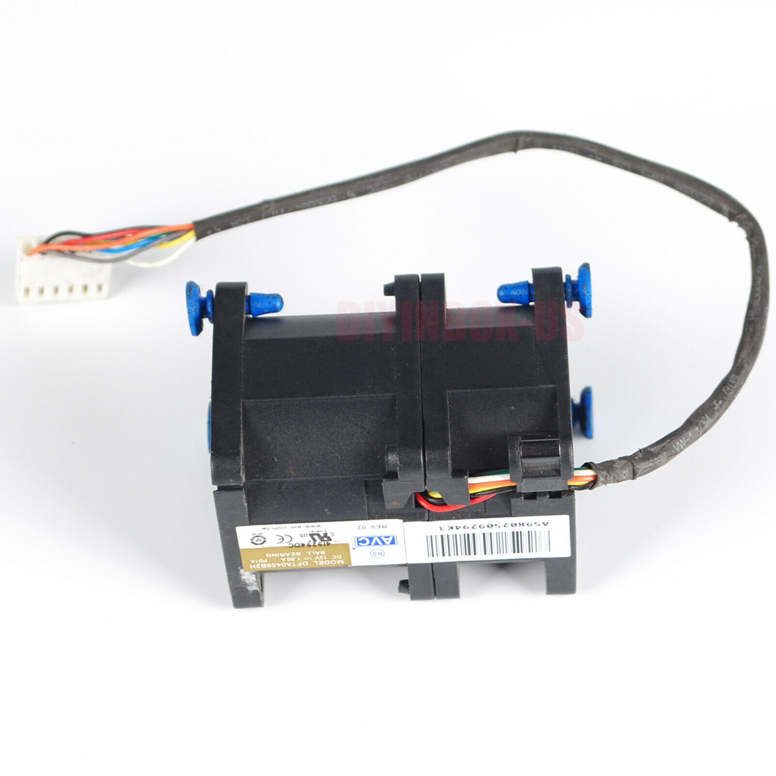 HP DL120 G7 /DL160 DL165 G6 FAN Delta Part Number GFB0412EHS Server Cooling Fan 519711-001 (Used) // สินค้ารับประกัน โดย บริษัท อะไหล่เซิร์ฟเวอร์ จำกัด