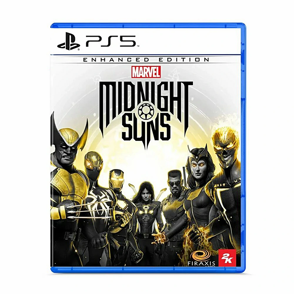PS5- Marvel's Midnight Suns Enhanced Edition