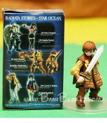 โมเดลสตาร์ โอเชี่ยน 6 แบบ (Radiata Stories: Star Ocean Trading Arts)
