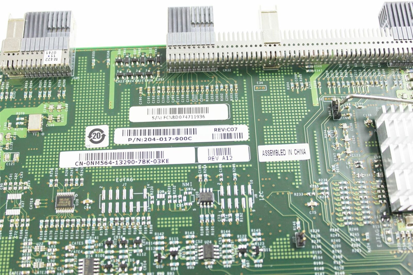 Genuine Dell EMC² Server 4GB Fibre Channel Controller Card NM564 // 0NM564 / 100-561-803 / 204-017-900C (Used) // สินค้ารับประกัน โดย บริษัท อะไหล่เซิร์ฟเวอร์ จำกัด