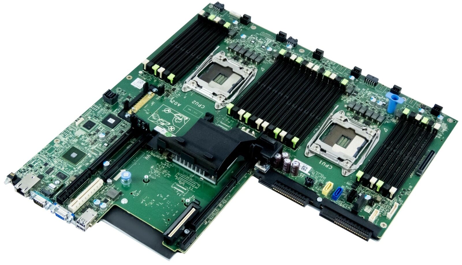 Dell R730 R730XD Motherboard Dual Intel 2011-3 DDR4 // 0599V5 / 599V5 (Used) // สินค้ารับประกัน โดย บริษัท อะไหล่เซิร์ฟเวอร์ จำกัด