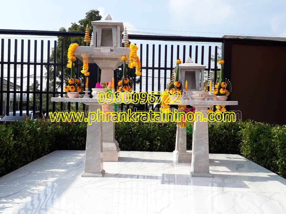 ศาลพระภูมิโมเดิร์นหินอ่อน