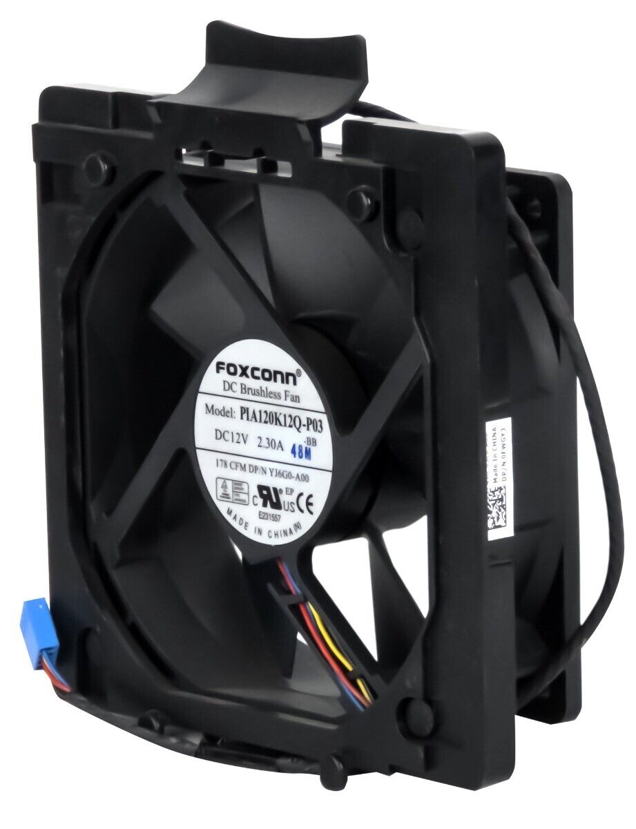 Dell Fan Fon PowerEdge T320 T420 // FWGY3 / 0FWGY3 / Model AFC1212DE / NJGNP-A00-BA94 (Used) // สินค้ารับประกัน โดย บริษัท อะไหล่เซิร์ฟเวอร์ จำกัด