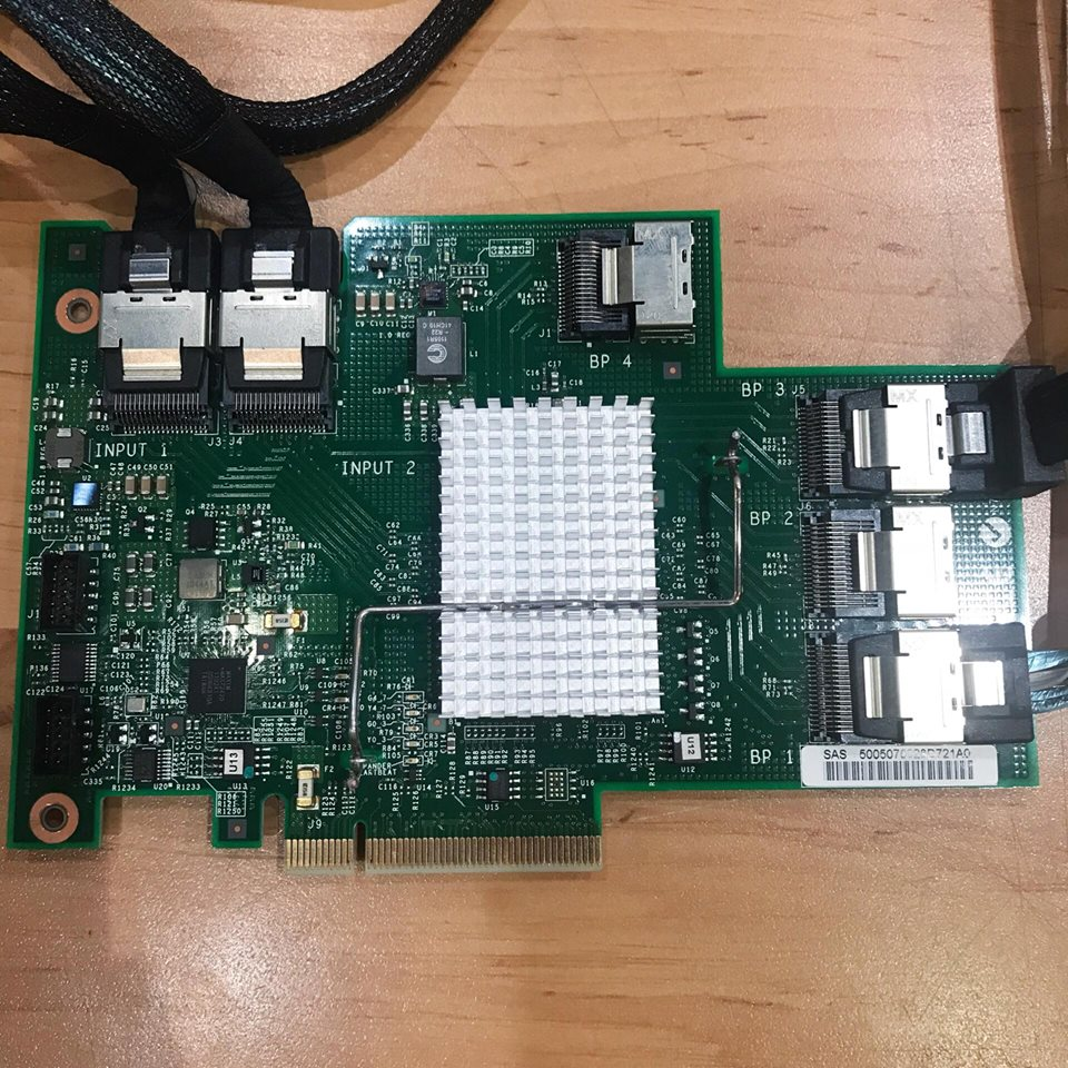 IBM 16 Port PCLE ServeRAID SAS SATA 6GB RAID Expansion Adapter // 46M0997 (Used) // สินค้ารับประกัน โดย บริษัท อะไหล่เซิร์ฟเวอร์ จำกัด