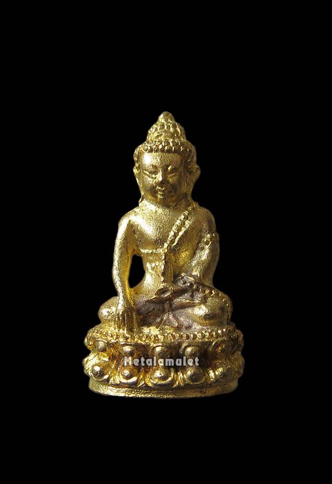 พระกริ่งหลวงปู่ทิม รุ่นมงคลศิลาฤกษ์ วัดละหารไร่ ระยอง ปี 37