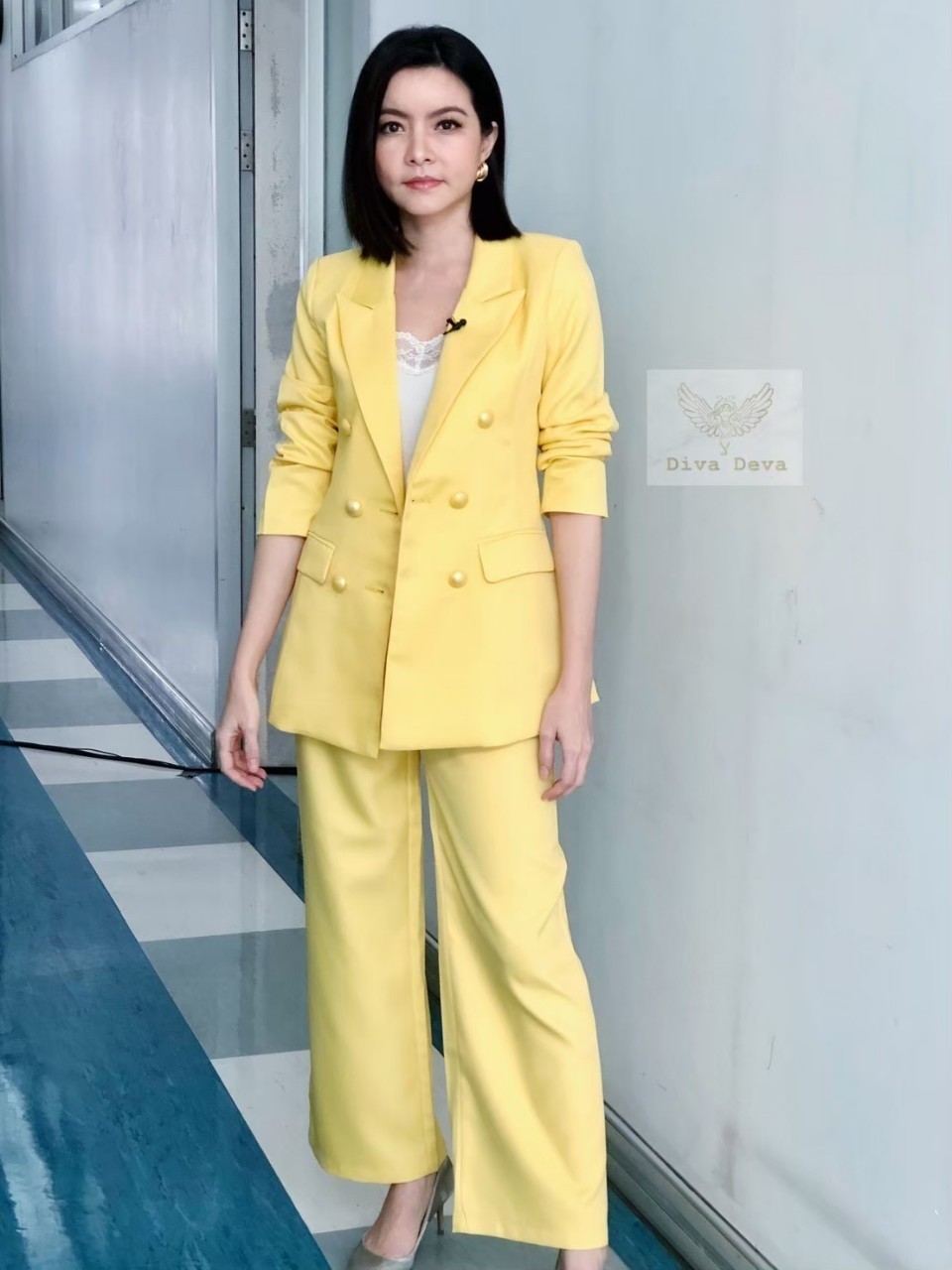 ชุดสูทผู้หญิงโอเวอร์ไซส์ #IM963