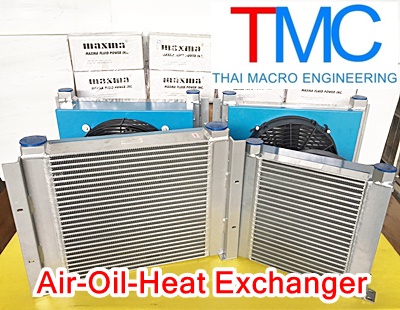 Air-Oil-Heat Exchanger maxma MAHE-AH1012CA(12V./100L)