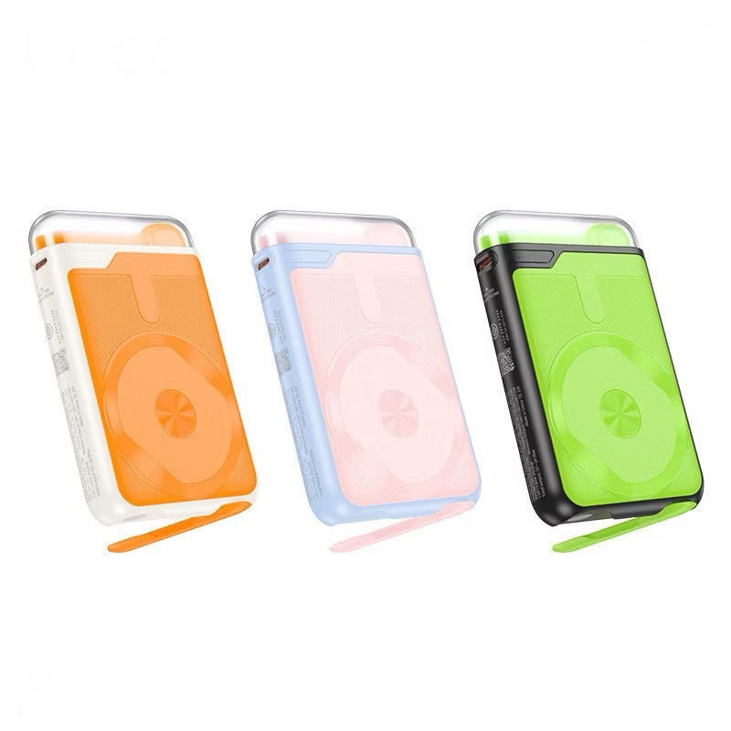 DK6-A21 SKILLFUL PD20W MAGNETIC POWERBANK WITH NIGHT LIGHT 10000mAh
