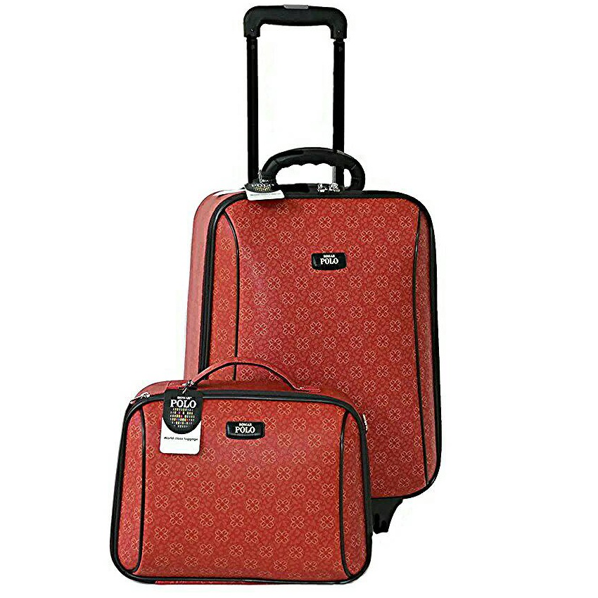 Romarpolo 20" กระเป๋าเดินทางใบใหญ่ 2ชิ้น/ชุด ลากจุงได้ ขึ้นเครื่องได้