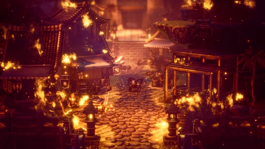 Switch- Octopath Traveler II