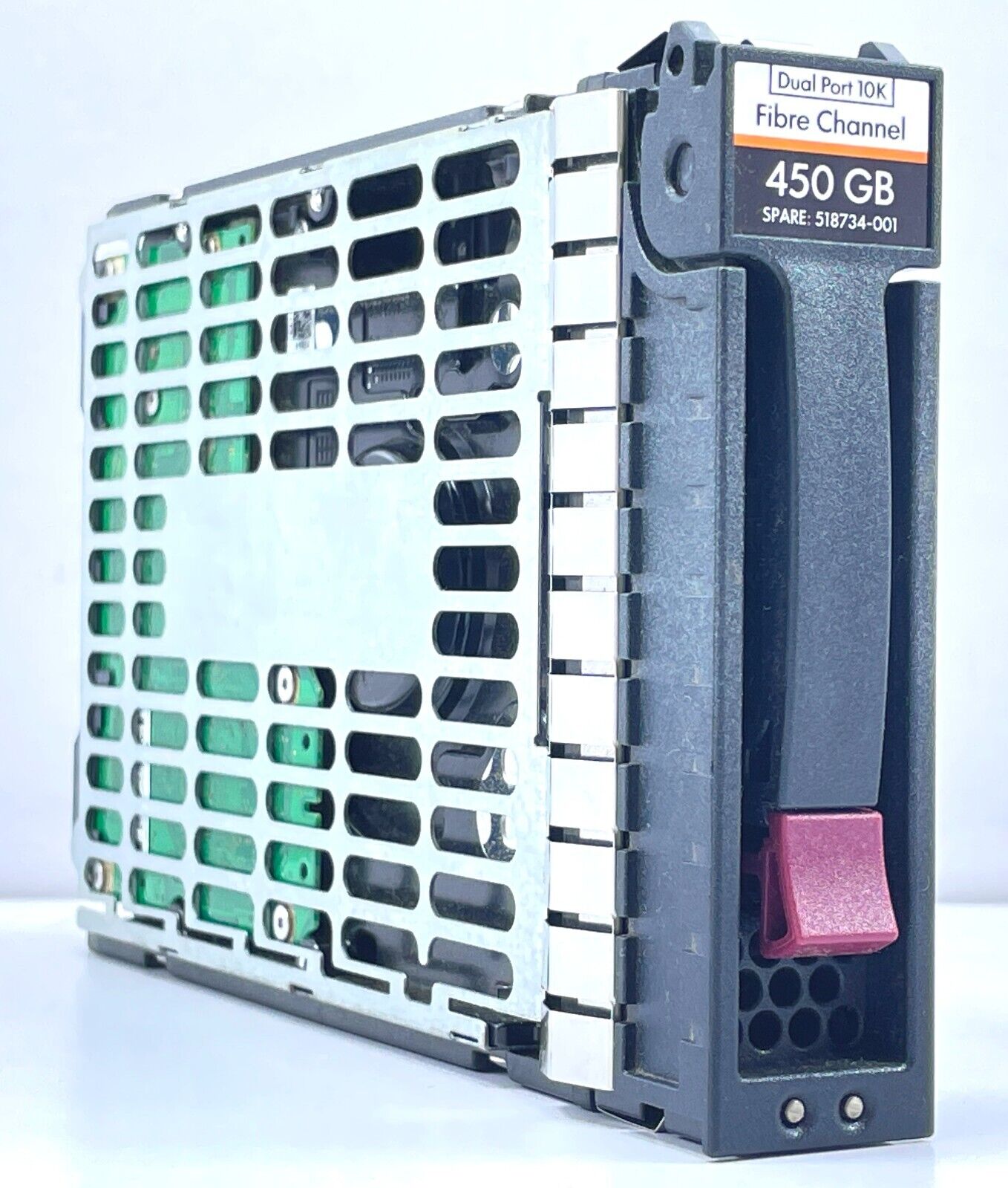 HP 450GB 10K 4G Dual Port Fibre Channel HDD // BD450DAJZH / HP 495276-002 / AP731-64201 / ST3450802FC / TRAY 518734-001 (Used) // สินค้ารับประกัน โดย บริษัท อะไหล่เซิร์ฟเวอร์ จำกัด