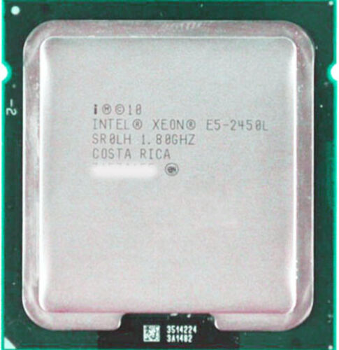 Intel Xeon E5-2450L 1.8GHz Eight Core LGA1356 CPU Processor (Used) // สินค้ารับประกัน โดย บริษัท อะไหล่เซิร์ฟเวอร์ จำกัด