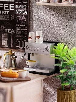 Leisurely Coffee Shop