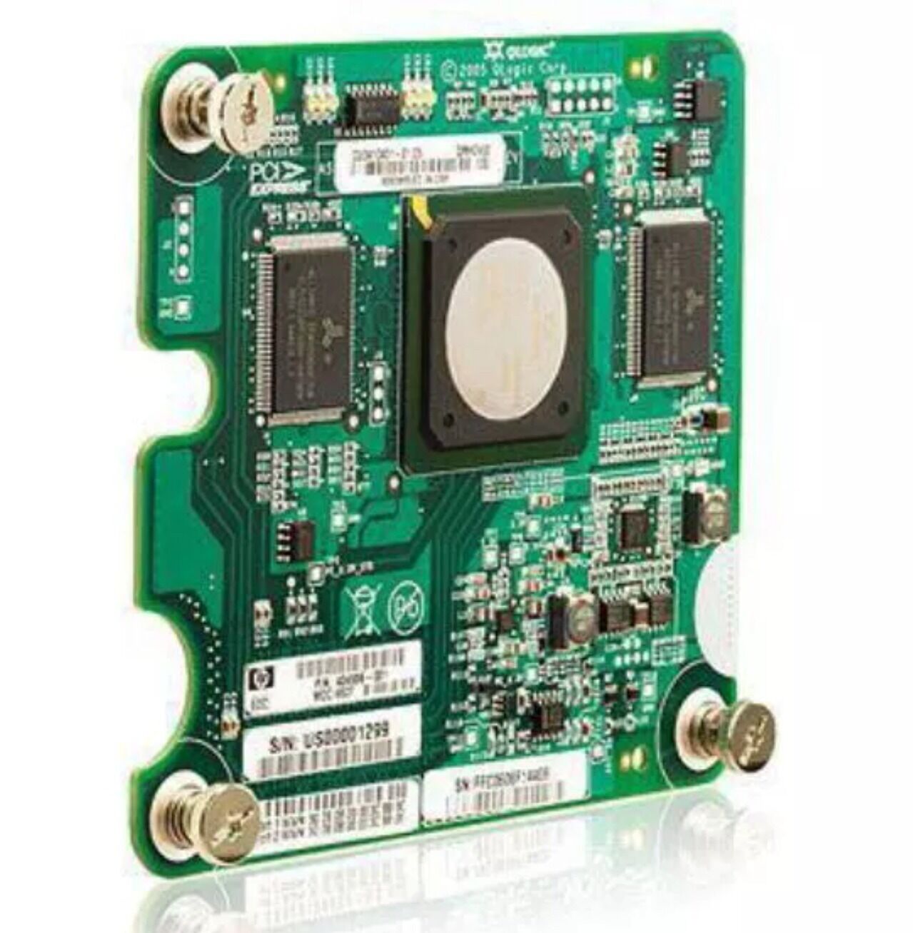 HP Qlogix QMH2462 4GB Fiber Channel C-Class Mezzanine Box-Card Fibre // 405920-001 / 404986-001 (Used) // สินค้ารับประกัน โดย บริษัท อะไหล่เซิร์ฟเวอร์ จำกัด