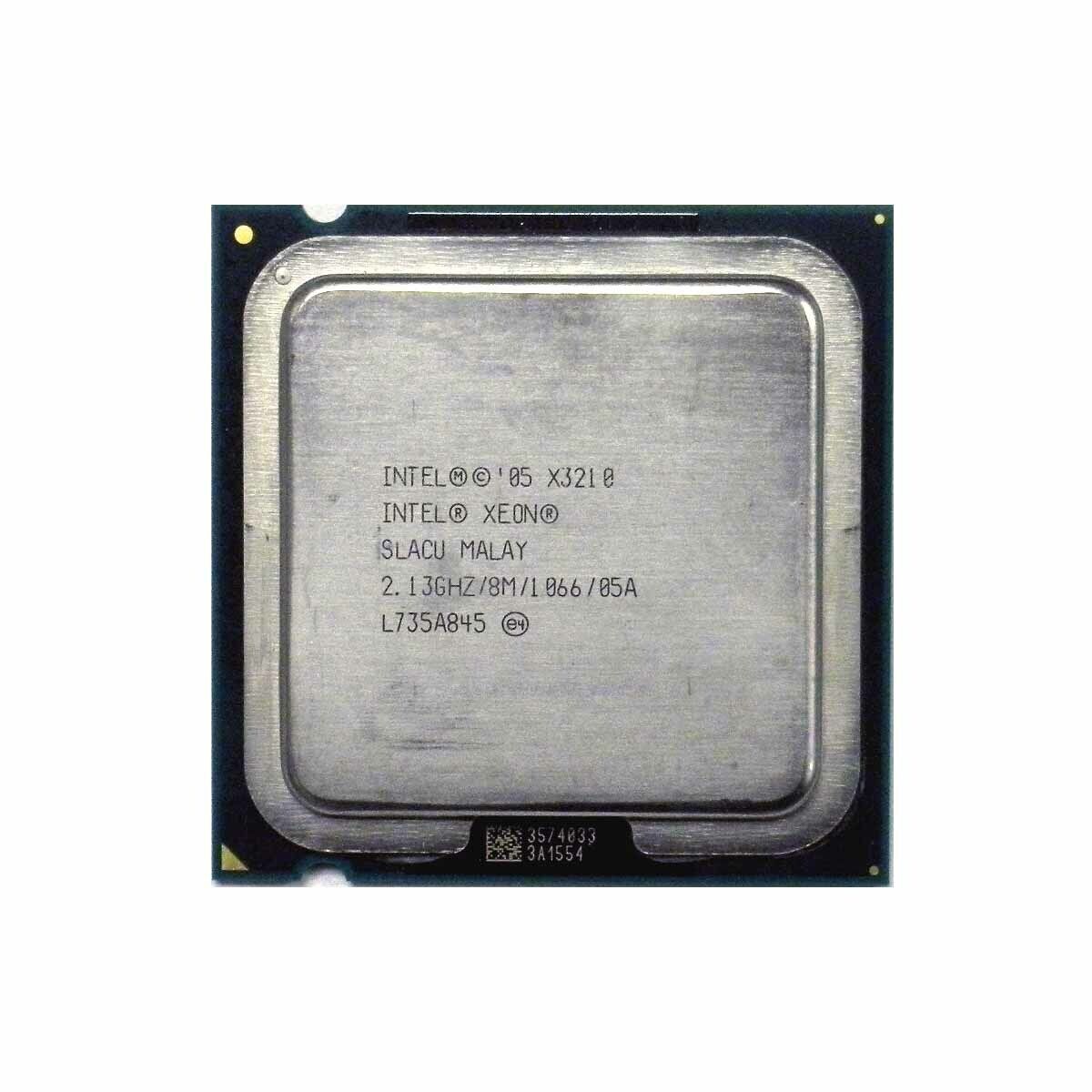 Intel Xeon X3210 SLACU Quad-Core 2.13GHz/8M/1066 Socket LGA775 Processor (Used) // สินค้ารับประกัน โดย บริษัท อะไหล่เซิร์ฟเวอร์ จำกัด