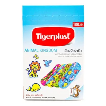 ไทเกอร์พล๊าส สัตว์ป่าน่ารัก 100 ชิ้น 1