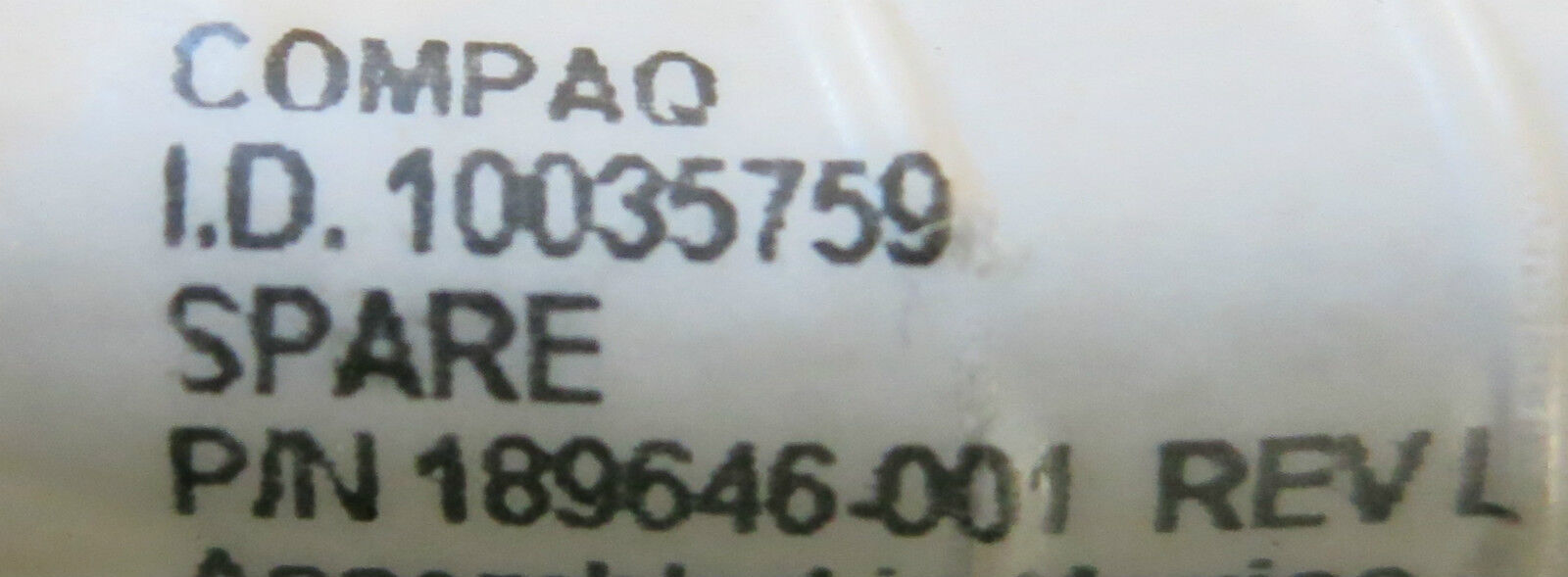 Compaq Wide 68 Pin Male To Wide 68 Pin Male SCSI Cable // 189646-001 (Used) // สินค้ารับประกัน โดย บริษัท อะไหล่เซิร์ฟเวอร์ จำกัด