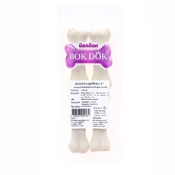 Bokdok กระดูกอัดขาว 3 นิ้ว 4 ชิ้น