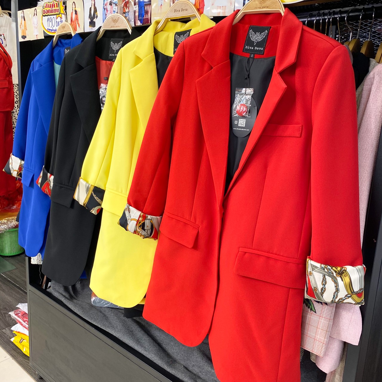 เสื้อสูทGGCC Blazer#1905 (ไม่รวมกางเกง)