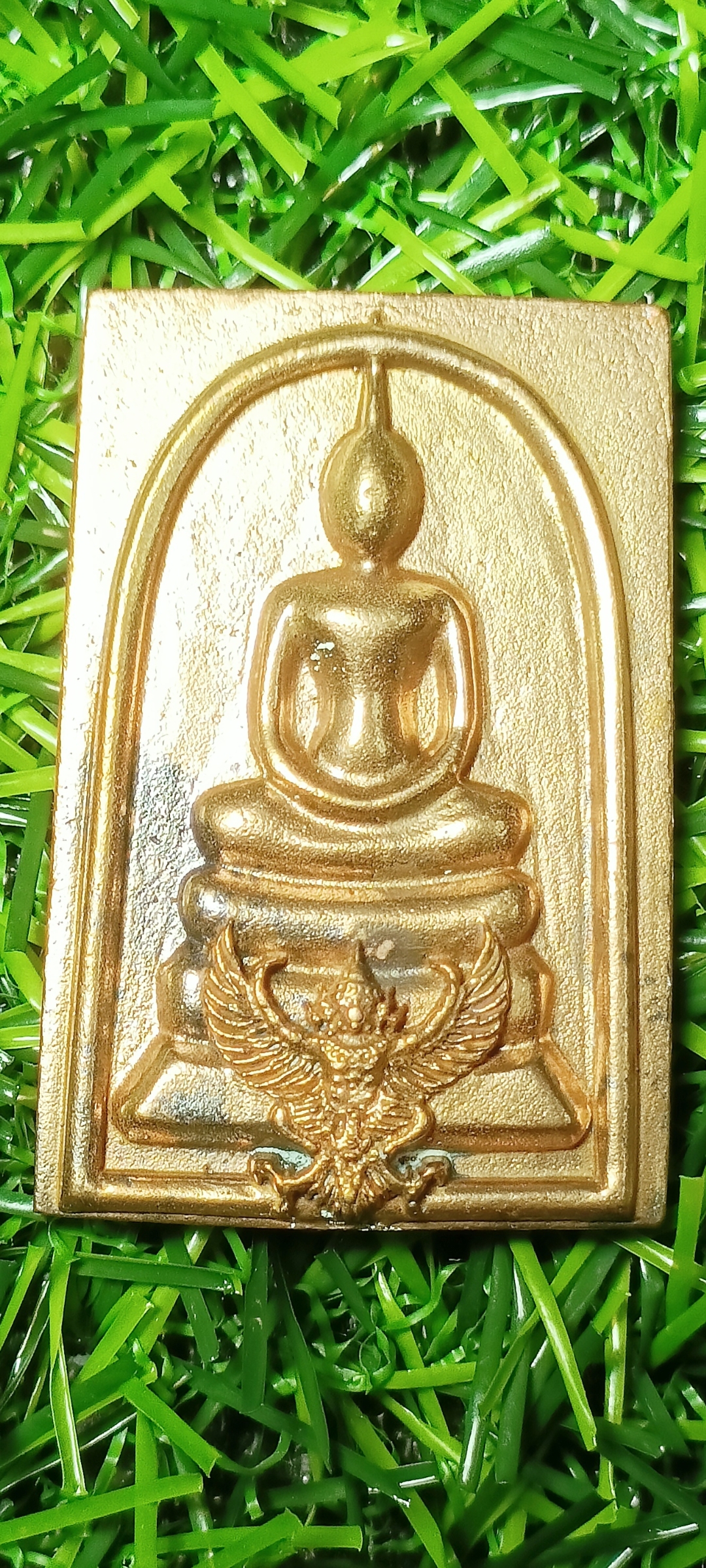 พระสมเด็จทรงครุฑหล่อ กฐิน๖๑ วัดครุฑธาราม จ.พระนครศรีอยุธยา