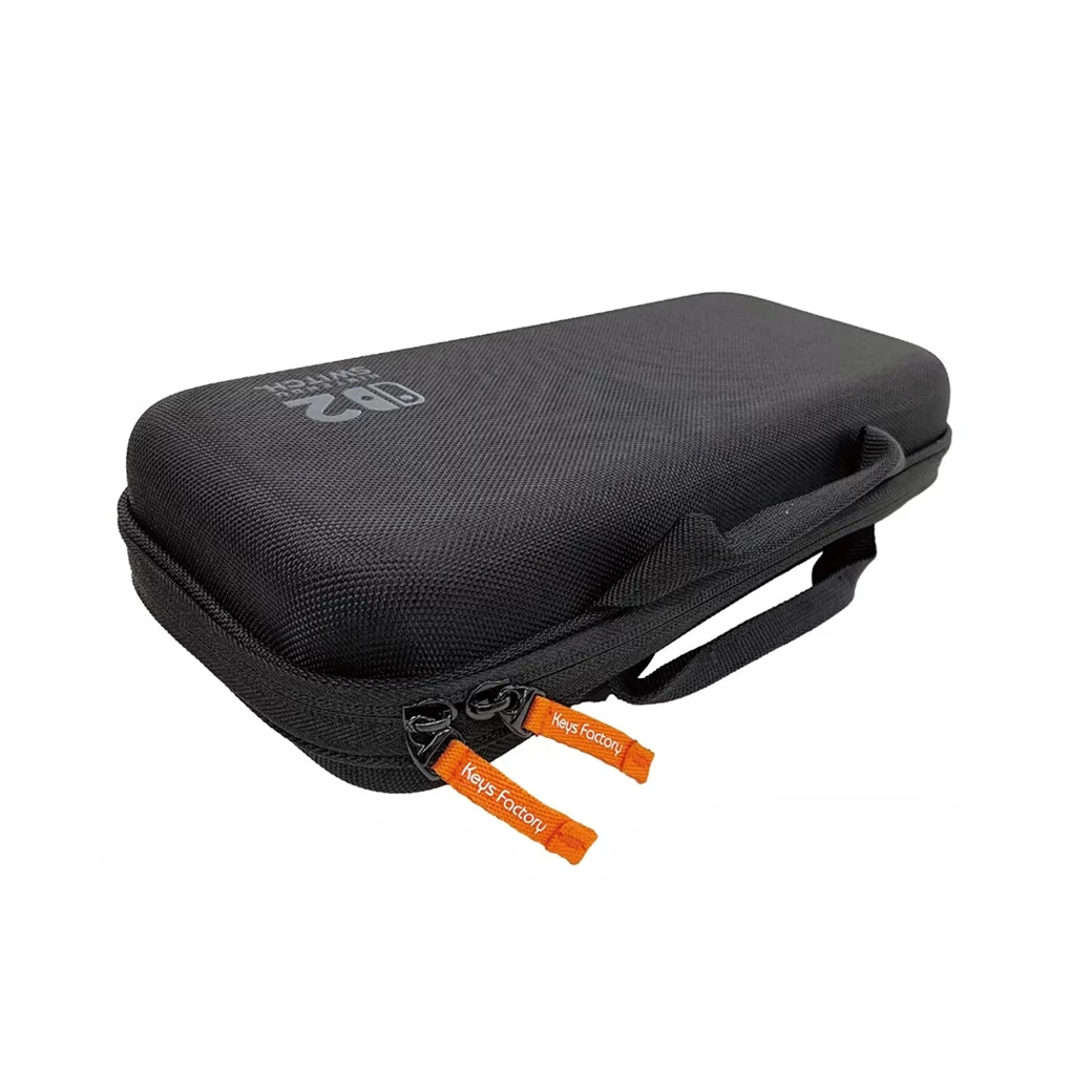 Nintendo Switch 2 : Keys Factory Hard Case (Black)