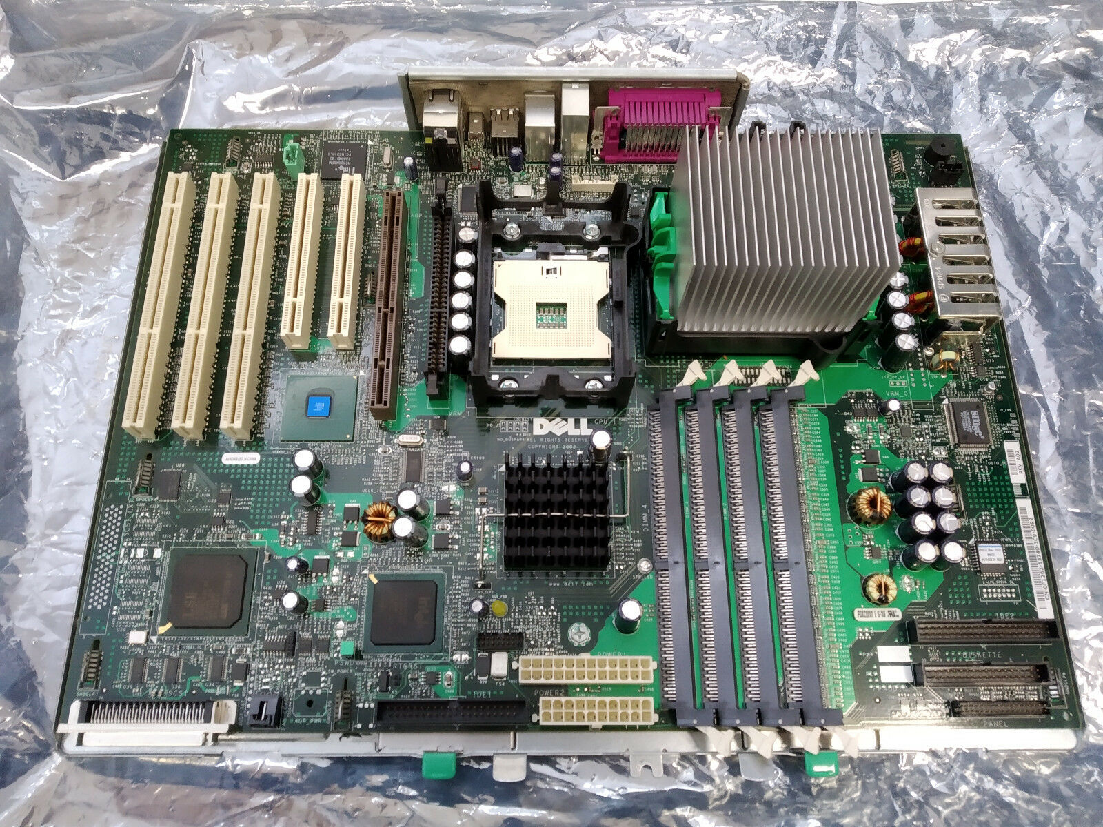 Dell Worksatation Precision 650 Socket 370 SystemBoard / 0F1262 / F1262 (Used) // สินค้ารับประกัน โดย บริษัท อะไหล่เซิร์ฟเวอร์ จำกัด