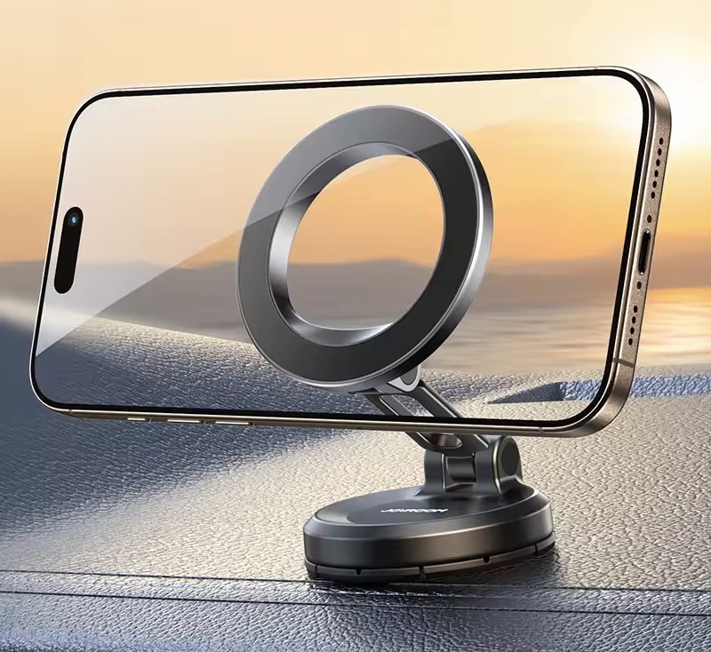 JR-ZS505 FOLDABLE MAGNETIC CAR PHONE HOLDER