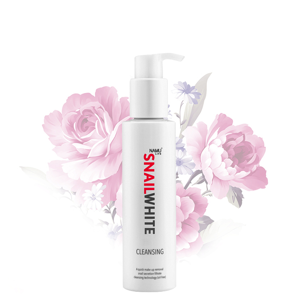 SNAIL WHITE CLEANSING 蜗牛粘液卸妆洁面二合一洗面奶