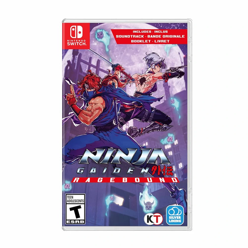 Switch- Ninja Gaiden Ragebound