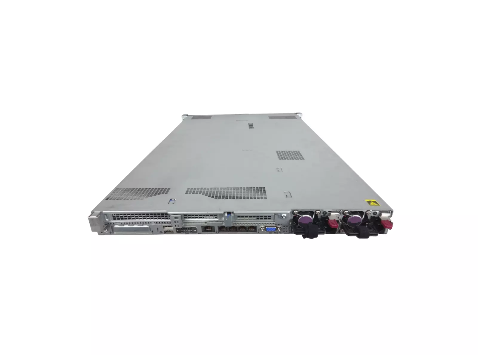 HP ProLiant DL360 G10 / CPU Xeon Silver 4110 2.10GHz x2 / Ram 128GB PC4-2666V / HDD 300GB 10K SAS 12G 2.5" x5 / Power Supply 500w x2 / Card Smart Array P408i-a SR (Used) // สินค้ารับประกัน โดย บริษัท อะไหล่เซิร์ฟเวอร์ จำกัด