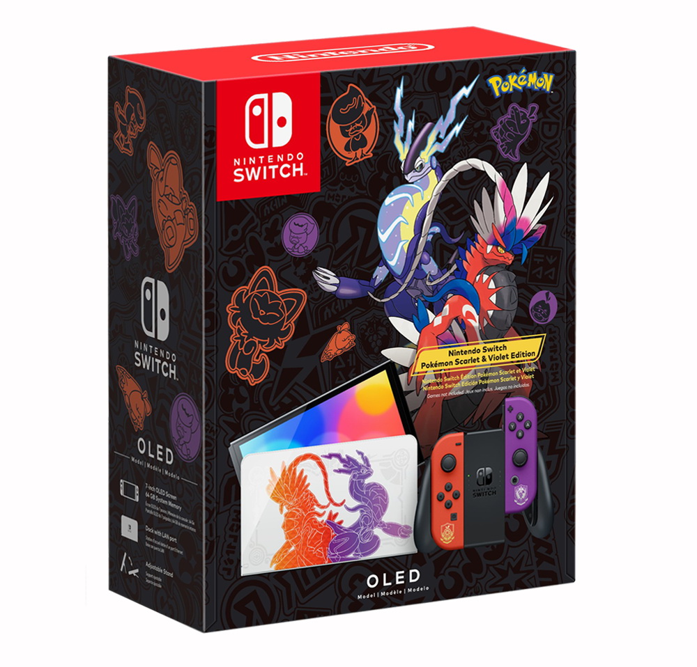 Nintendo Switch (OLED model) Pokémon Scarlet & Violet Edition (ประกันศูนย์ไทย)