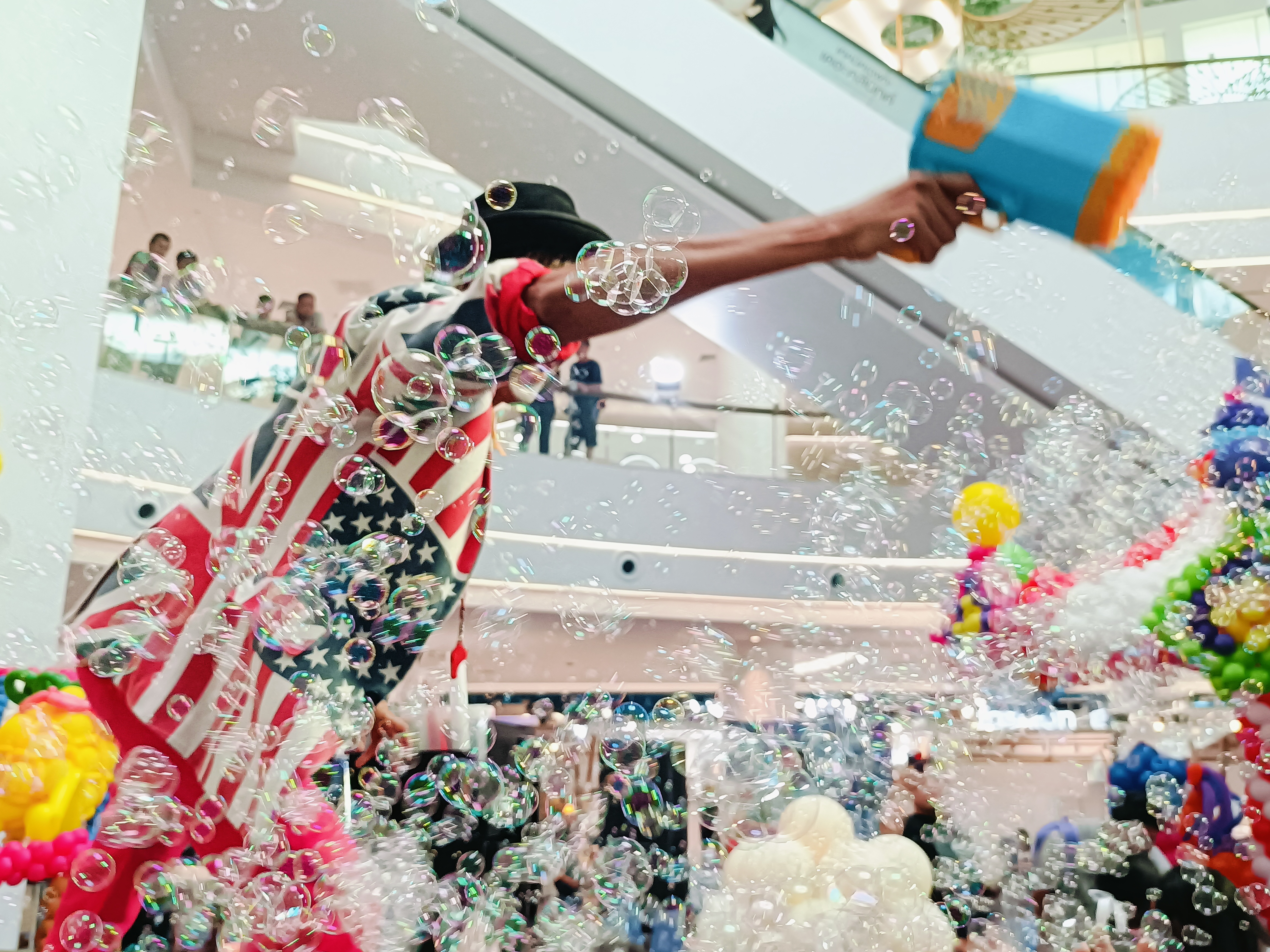 บับเบิลโชว์ Bubbles Show