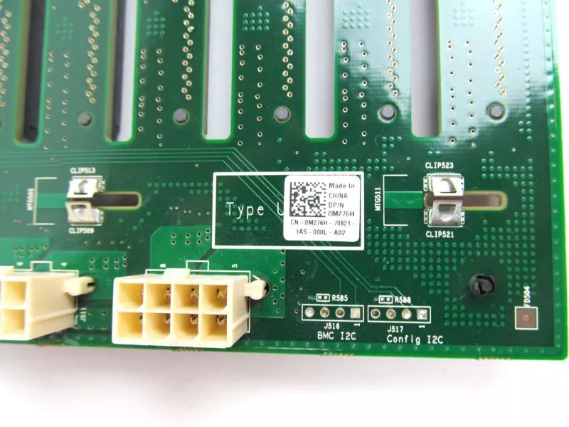 Dell PowerEdge T710 16 Bay 2.5" Hard Drive Backplane Board // 0M276H (Used) // สินค้ารับประกัน โดย บริษัท อะไหล่เซิร์ฟเวอร์ จำกัด