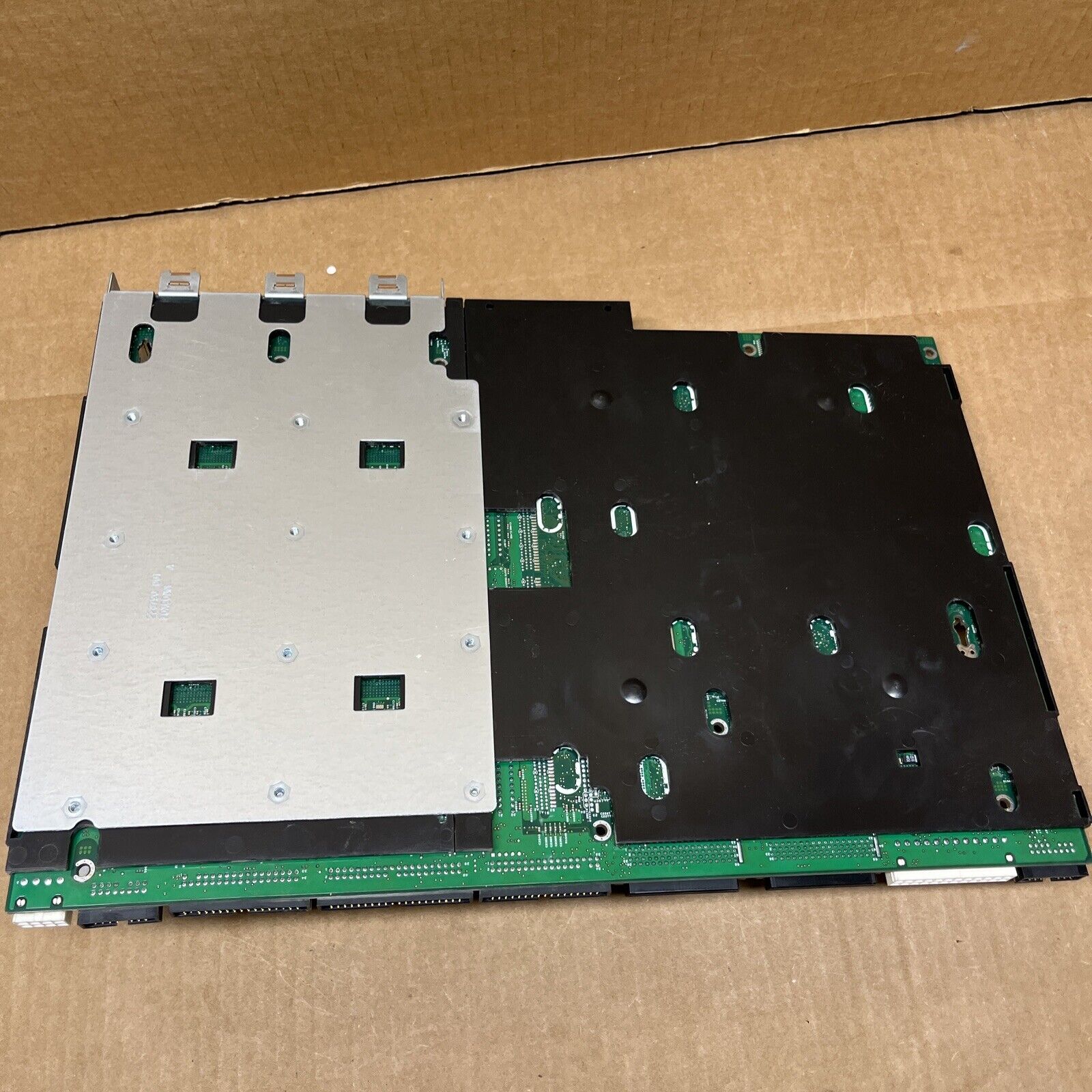 HP Compaq ML530 G2 System Board with CPU Cage 010897-101 DG 01898 / 233959-001 (Used) // สินค้ารับประกัน โดย บริษัท อะไหล่เซิร์ฟเวอร์ จำกัด