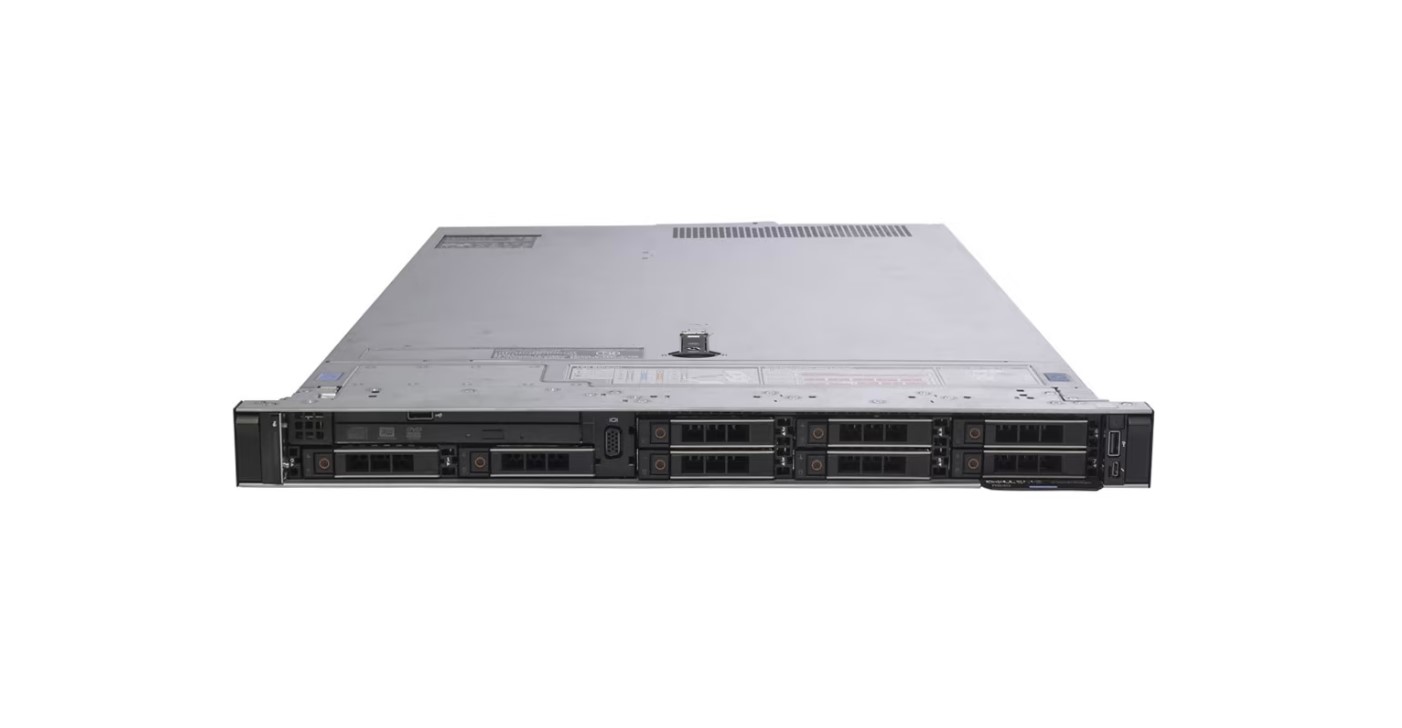 Dell PowerEdge R640 Server / CPU 6138 2.00GHz x2 / Ram 32GB DDR4 / HDD 480GB SSD SATA 6G 2.5" / PowerSupply 750w x2 / Card H730mini (Used) // สินค้ารับประกัน โดย บริษัท อะไหล่เซิร์ฟเวอร์ จำกัด