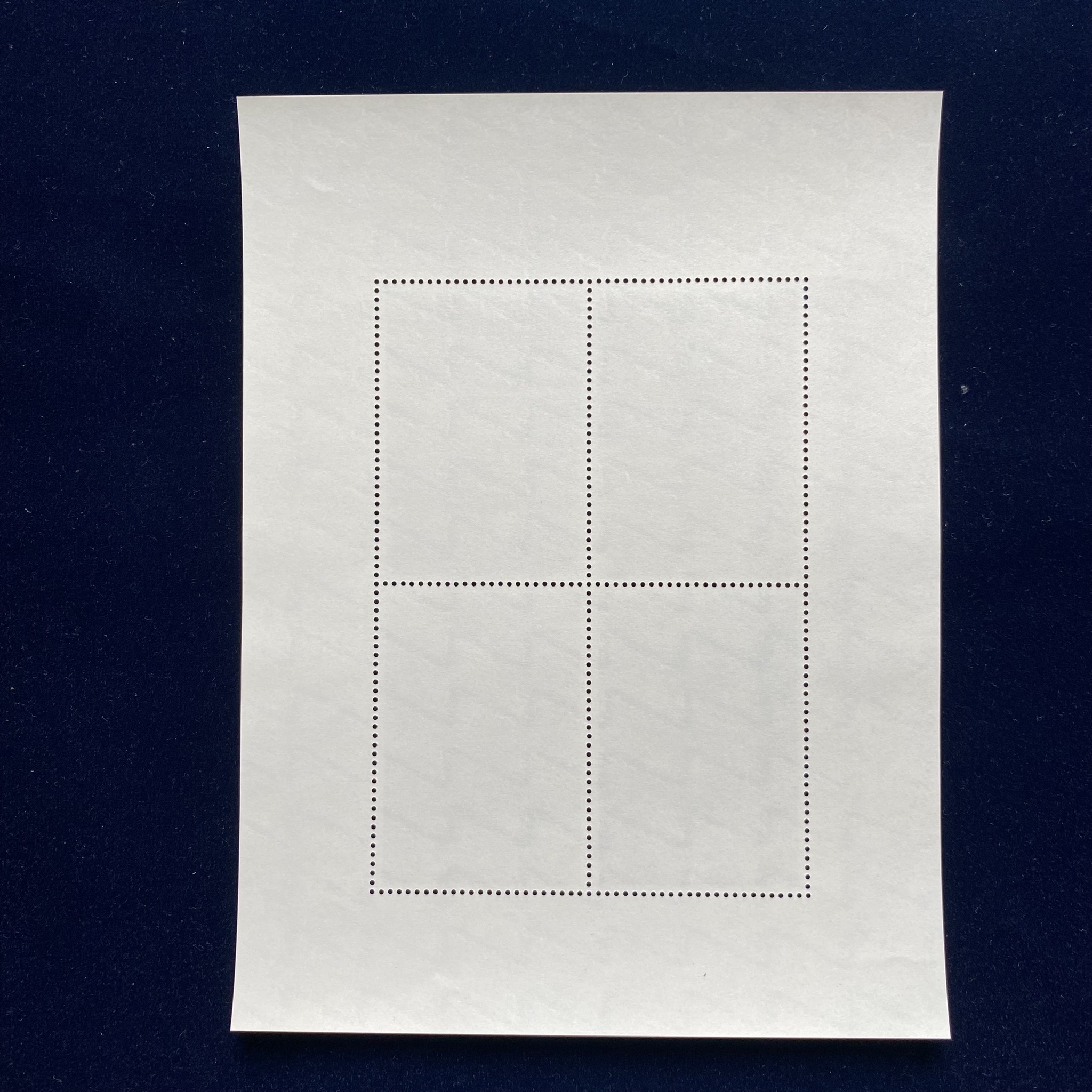 ชีทอนุรักษ์มรดกไทย 2534 (ชุด 4) แบบปรุ