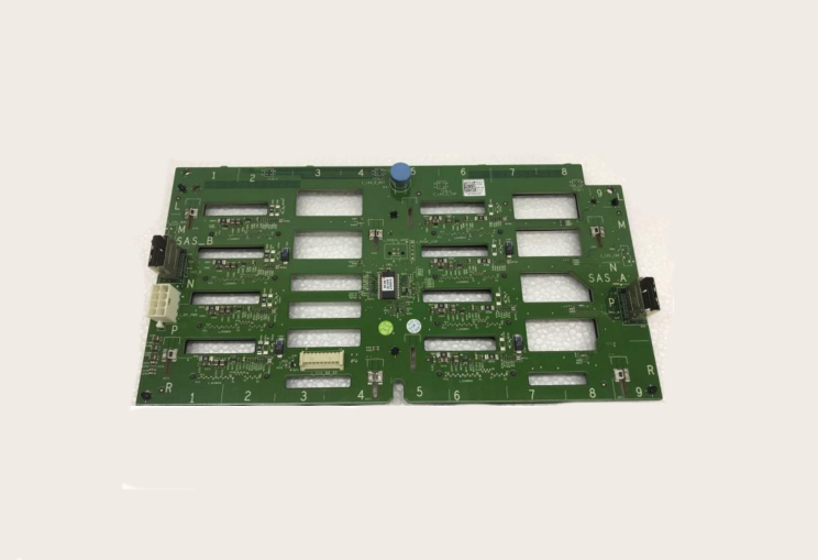 DELL PowerEdge T610 T710 servers 3.5‘’ hdd backplane / F313F / 0F313F (Used) // สินค้ารับประกัน โดย บริษัท อะไหล่เซิร์ฟเวอร์ จำกัด