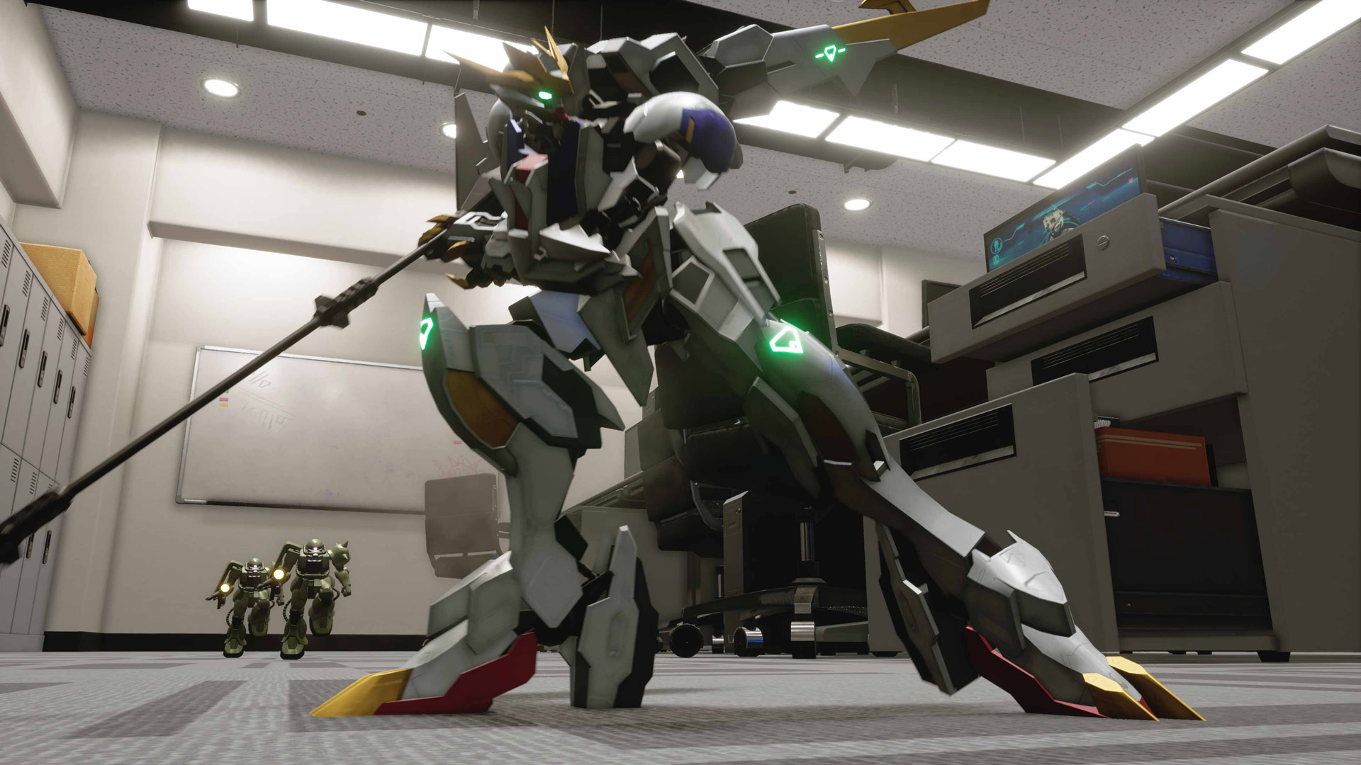 PS4- New Gundam Breaker
